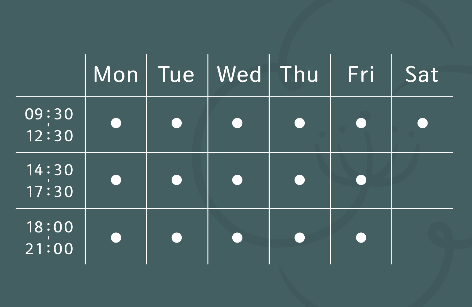 宸蒔美學牙醫診所 看診時間